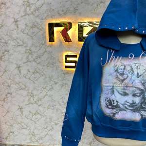 Nouveau style meilleur matériel pull à capuche imprimé personnalisé prix bon marché top fabricant hommes sweats à capuche personnalisés sweats à capuche pour hommes - Product Image 4