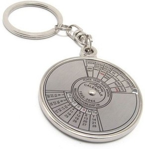 <b>Vintage</b> Nautical Key Chain with <b>Compass</b> Brass Shiny Polished Customized for Promotional and Corporate Gifts - Product Image 4