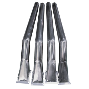 Componentes de flujo de aire de acero inoxidable fabricados, servicio de soldadura y corte de chapa OEM personalizado - Product Image 3