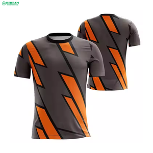 Camiseta de Fútbol de Malla Transpirable de Alta Calidad con Técnica de Sublimación, Uniformes de Fútbol 100% Poliéster, Venta al Por Mayor - Product Image 2