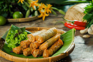 Papel de Arroz Redondo de Alta Calidad de 22 cm para Rollitos Primavera, Exportación de Comida Vietnamita - Product Image 6