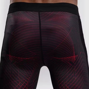 Mallas deportivas de algodón transpirables ligeras para hombre, pantalones deportivos de cintura alta para gimnasio, estilo informal - Product Image 4