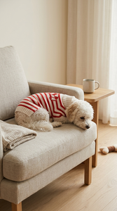 OEM Knitted Dog Sweater Soft Pet Clothing Custom Dog Apparel Private Label Manufacturer - Product Image 3