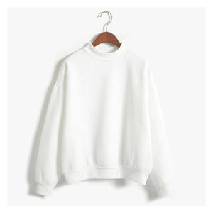 Lâche polaire surdimensionné avec motif solide nouveaux sweats à capuche et sweats automne hiver à la mode hommes 100% coton sweats - Product Image 4