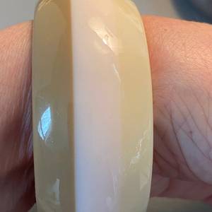 Punk Coffee Resin Bangle Chunky <b>Acrylic</b> Bracelet Retro <b>Jewelry</b> for Women - Product Image 3
