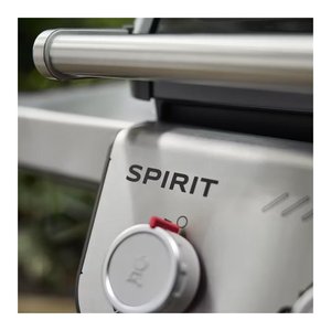 Horno SPIRIT Negro y Plateado con Grill E 310, Modelo de Barbacoa a Gas LP 1500864 - Product Image 5