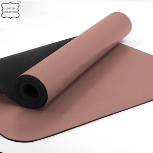 Cao cấp tùy chỉnh lớn dày bọt Yoga Mat dây đeo mật độ cao phòng tập thể dục thể thao tập thể dục tập thể dục kinh tế giá cao cấp Yoga Mat - Product Image 6