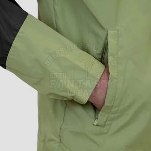 Chaqueta Cortavientos Ligera Impermeable para Hombre, Chaqueta Cortavientos de Primera Calidad, Resistente al Viento - Product Image 3