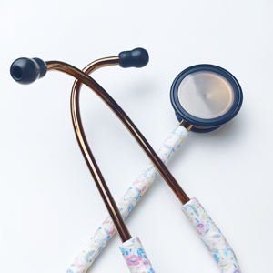 Haute qualité usage médical professionnel aluminium cardiologie détection du rythme cardiaque stéthoscope médical pour enfant - Product Image 6