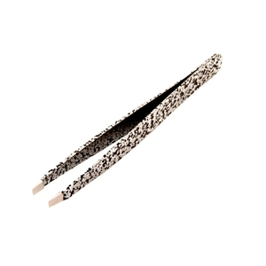 Pinza para Cejas de Acero Inoxidable con Recubrimiento de Papel y Logotipo Personalizado, 9.5cm, OEM - Product Image 1