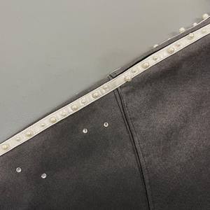 เสื้อฮู้ดแฟชั่นยูนิเซ็กซ์ ประดับคริสตัลวิบวับ สไตล์ฮิปฮอป สตรีทแวร์ ผ้าฟลีซคอตตอน 100% สำหรับฤดูหนาว ดีไซน์พรีเมียม - Product Image 3