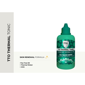 Tónico Térmico TTO 120ml con Aceite de Árbol de Té, Aceite de Oliva y AHA para Exfoliar, Renovar la Piel, Cuidado de los Poros y Control de Grasa - Product Image 2