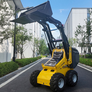 Minicargadora de dirección deslizante con motor diésel KUBOTA usada 2023 con accesorios de dirección deslizante opcionales a la venta en EE. UU./Australia/Reino Unido - Product Image 1