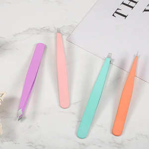 Precision <b>Eyebrow</b> Tweezers for Perfect Shaping Professional Stainless Steel Tweezers for <b>Eyebrows</b> - Product Image 4