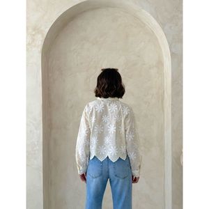 Camisa Bordada Topshow - [object Object] - Product Image 5