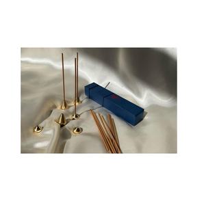 Brûleur de bâtons d'encens en laiton porte-encens brûleur d'insertion d'encens pour la main pour le prix bon marché de taille personnalisée - Product Image 5