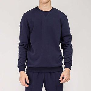 Active Men Pullover Hoodie OEM Sweatshirt 100% Cotton Fleece <b>Material</b> with Screen <b>Print</b> Logo Streetwear Wholesale Deal - Product Image 1