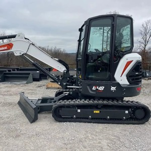 รถขุดก่อสร้างขนาดเล็กแรงสูง2024 E48R2เครื่องจักรก่อสร้างและก่อสร้าง - Product Image 1