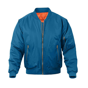 Chaqueta de Invierno Personalizada para Hombre, Talla Grande, Nuevo Estilo, Impermeable, Cortavientos, Tipo Camionero, con Cierre de Cremallera Reversible - Product Image 4