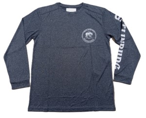 Sweat à capuche de sécurité à manches longues en polyester respirant chemise évacuant l'humidité avec logo personnalisable 140 GSM - Product Image 1