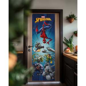 Marvel Spiderman Paper Door <b>Poster</b> for Birthday Decorations - Product Image 3