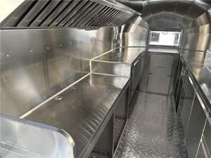 Remolque de Comida Smash Burger | Camión de Comida de Sándwiches de Pollo Frito - Product Image 3