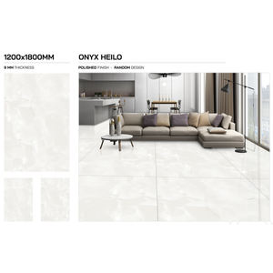 Losas grandes de alta calidad, 1200x1800mm, esmalte completo de porcelana cerámica esmaltada, azulejos para suelo de baño - Product Image 4