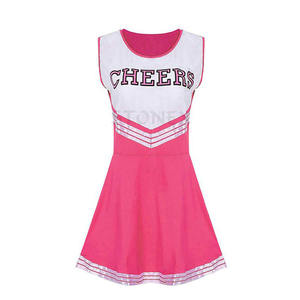 Cheer Leading Practice Wear personalizado Venta caliente Cheer Leader uniformes para niñas al por mayor 2023 - Product Image 1