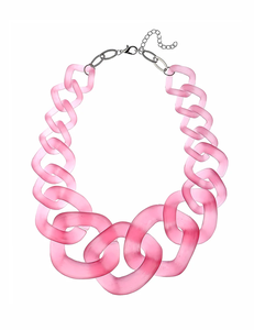 Collier de haute qualité en résine et combinaison colorée avec collier de bijoux d'accessoires de mode au coût le plus bas - Product Image 3