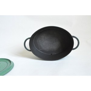 Casserole en métal tendance de l'industrie avec émail coloré Vaisselle classique de qualité fantastique Ustensiles de cuisine idéaux pour un usage quotidien - Product Image 4