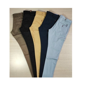 Pantalon chino droit de haute qualité pour hommes, pantalon d'affaires décontracté extensible et mince confortable avec poche, nouveauté du Bangladesh - Product Image 2