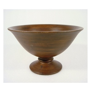 Bol de service polyvalent en bois massif fabriqué à la main pour petit-déjeuner collations soupe pour cuisine à domicile - Product Image 2