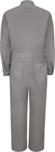 Monos de trabajo para hombre ignífugos FR, ropa de trabajo de algodón fluorescente transpirable, uniforme de seguridad antiestático certificado EN - Product Image 6