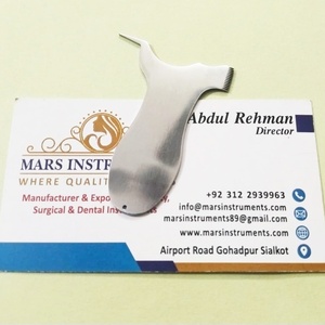 Outil de peigne en Y écologique pour le lifting des sourcils et l'application de méga cils - Product Image 3