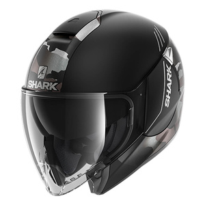 Casque de moto demi-face CASCO JET SHARK CITY CRUISER XL, neuf, en ABS avec visière pour utilisation en moto - Product Image 1