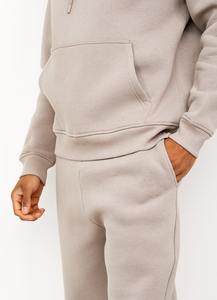 Ensemble de survêtement de printemps sur mesure OEM/ODM, taille plus, coupe ample, 100% polyester/coton, sweat-shirts de sport décontractés, survêtements pour hommes - Product Image 4