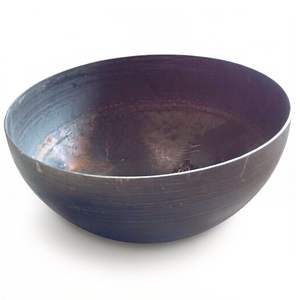 Tête hémisphérique personnalisée en acier inoxydable 316L formée à chaud pour bouchon d'extrémité de réservoir d'eau - Product Image 3