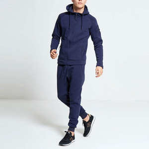 Conjunto de Sudadera con Capucha y Pantalones Deportivos Holgados Personalizados de Felpa Francesa de 500 Gsm con Estampado Puff de Lujo para Hombre, Chándal 100% Algodón - Product Image 3