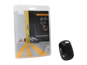 Hiệu suất cao 2.4GHz không dây Chuột quang | 2000 dpi đen USB <span class=keywords><strong>RF</strong></span> chuột với 4 nút, cuộn bánh xe & không phản ứng chậm trễ - Product Image 6