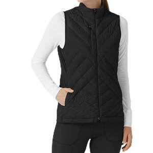 Gilet de gommage léger veste médicale gilet de gommage manteau gilet moderne avec bouton avant et 2 poches disponibles dans toutes les couleurs - Product Image 4