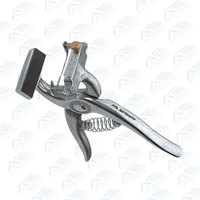 Pince à tatouer vétérinaire Apto Enterprises pour chiens et lapins - Réutilisable, en acier inoxydable, certifiée CE, instruments chirurgicaux de classe II