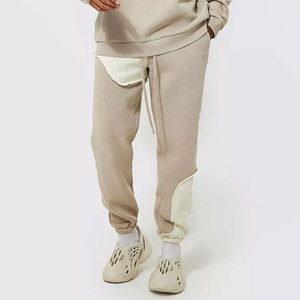 Chándal de invierno de gran tamaño con estilo para hombre, con capucha de alta calidad y logotipo bordado transpirable, ropa cómoda y acogedora de talla grande - Product Image 3