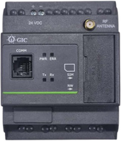 Modem d'alarme GSM GIC PLC modèle 40B2BBVAA avec mémoire E/S pour programmation PLC 112 E/S 24VDC RJ11