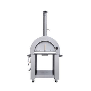 Fabricant de <span class=keywords><strong>four</strong></span> <span class=keywords><strong>à</strong></span> <span class=keywords><strong>pizza</strong></span> en <span class=keywords><strong>bois</strong></span> OEM d'extérieur entièrement en acier inoxydable - Product Image 6