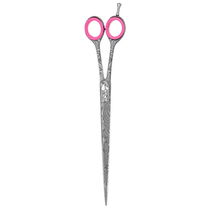 Las mejores tijeras profesionales rectas de acero y Metal para el cuidado de mascotas para belleza, tijeras de aseo para mascotas recubiertas de papel - Product Image 4