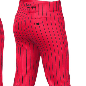 Pantalon en tissu extensible personnalisable avec poche Pantalon de sport pour vêtements de baseball et de softball Pantalon de softball Vente en gros - Product Image 5