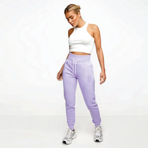 OFT erersey Abric it louch it 65% ottotton 35% ololyester cript louch ogger avenavender omen's racksuit ottottoms - Product Image 6