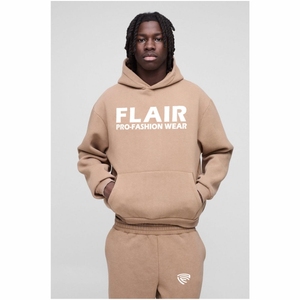 Sudadera con capucha de algodón orgánico 100% de peso pesado para hombre, patrón sólido, bordado con cuentas, largo XL, ropa de calle de invierno Digital - Product Image 4