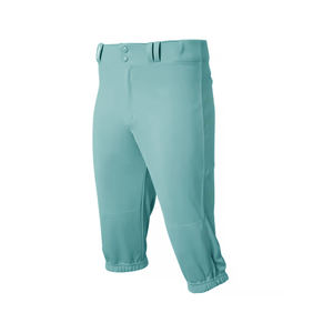 Pantalón de béisbol a rayas, pantalones cortos de béisbol para hombres, pantalones de béisbol de corona para adultos jóvenes con - Product Image 1