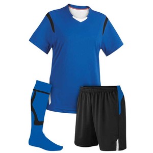 2025 Custom Design Soccer Uniform Wholesale <b>Top</b> Selling Breathable Polyester Short Sets Lightweight Sublimation Print Gradient - Product Image 5
